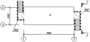 Схема расположения блок-бокса исполнение 05,06