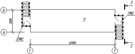 Схема расположения блок-бокса исполнение 07,08