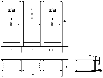 Внешний вид щитов серии ПВАМ и ПВАИ на 2 ввода