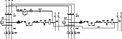 Ящик силовой ЯС5121 Схема электрическая принципиальная